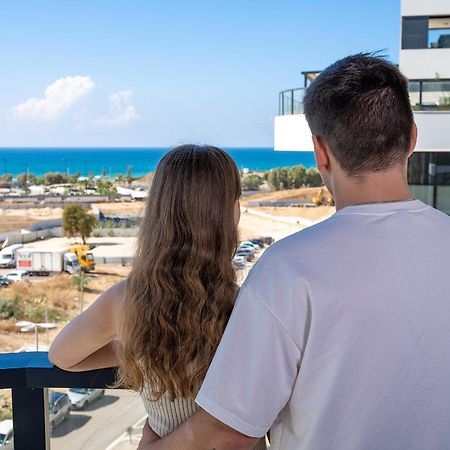 Hi-Yam Seaview Apartments & Suites - יש ממ"ד 巴特亚姆 外观 照片