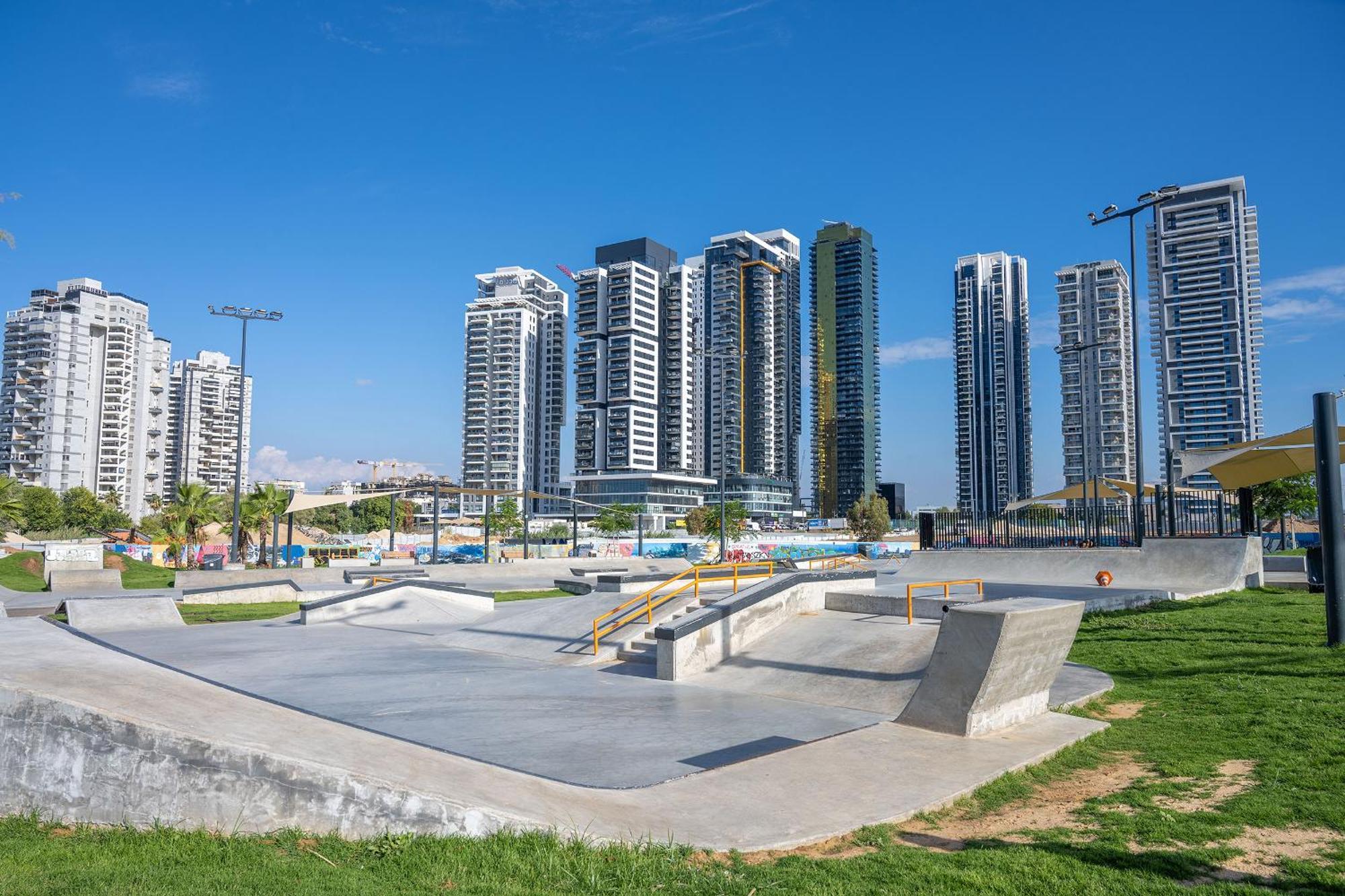 Hi-Yam Seaview Apartments & Suites - יש ממ"ד 巴特亚姆 外观 照片