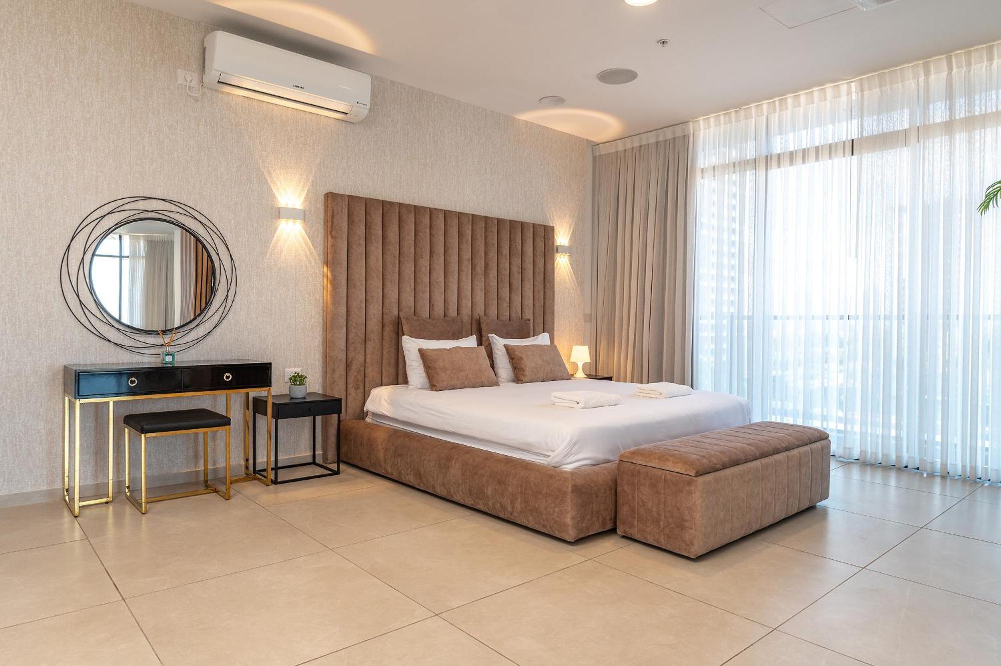 Hi-Yam Seaview Apartments & Suites - יש ממ"ד 巴特亚姆 外观 照片