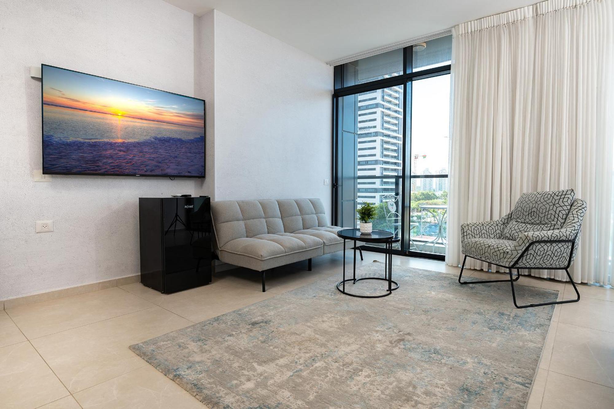 Hi-Yam Seaview Apartments & Suites - יש ממ"ד 巴特亚姆 客房 照片